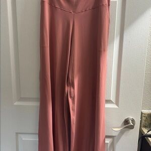 XL *Preloved* Offline by Aerie Real Me Foldover Super Wide Leg Pant Desert Clay